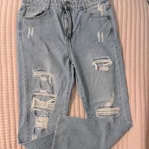 High Waisted Jeans